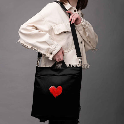 Kuprinė No.3 Imagine „Mano širdelė