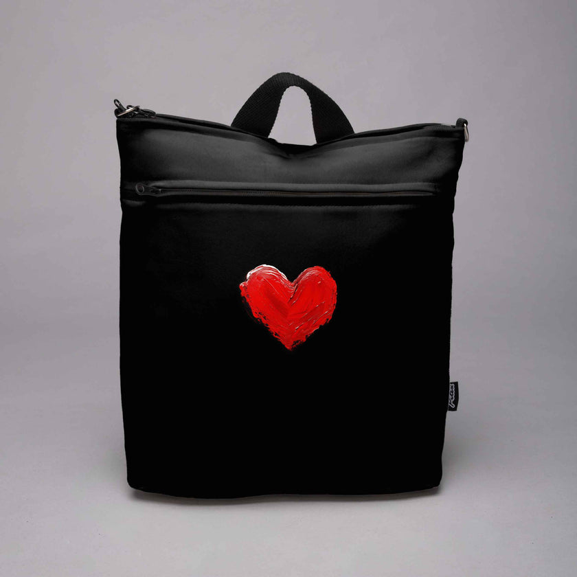 Kuprinė No.3 Imagine „Mano širdelė