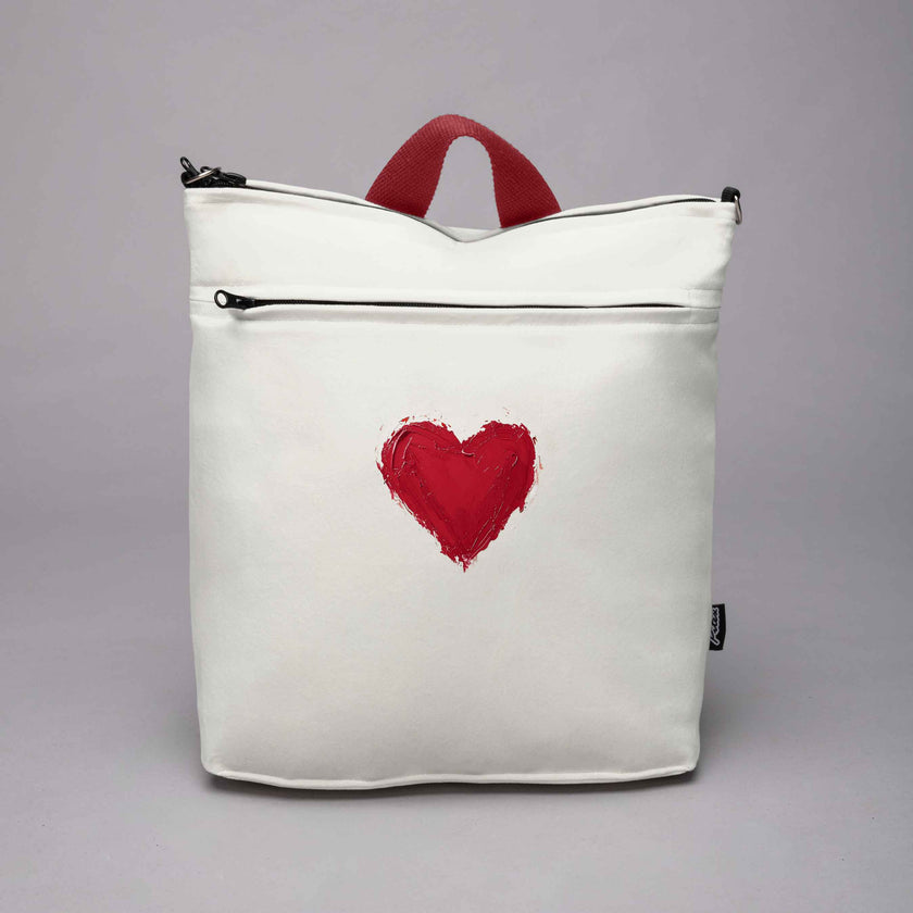 Kuprinė No.3 Imagine „Mano širdelė