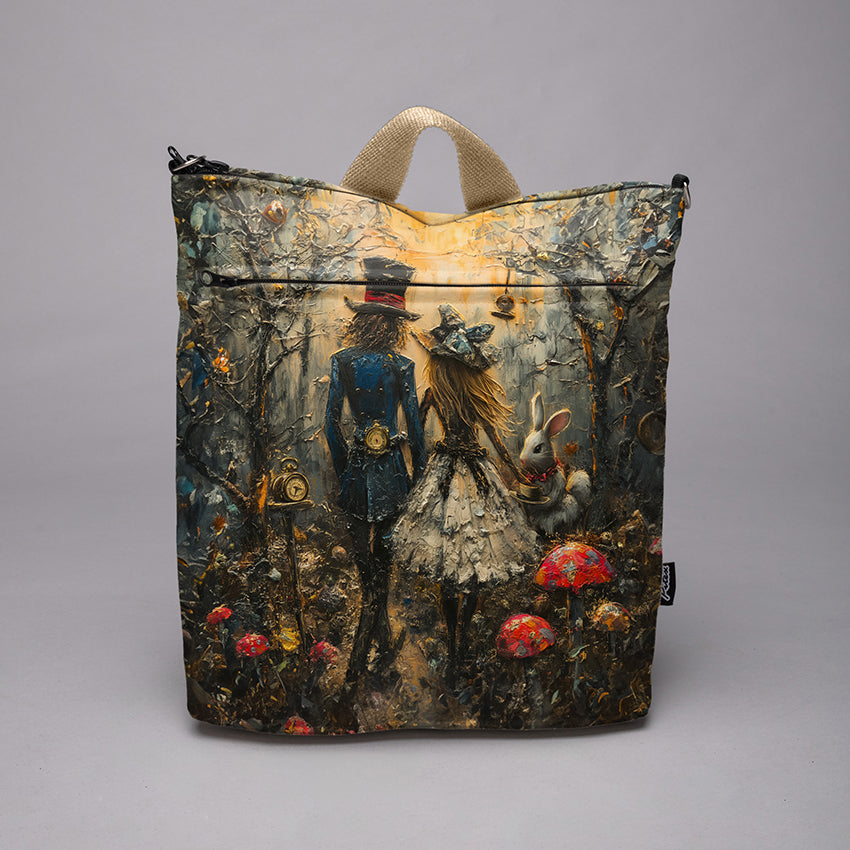 Kuprinė No.3 Imagine „Alisa ir skrybelius