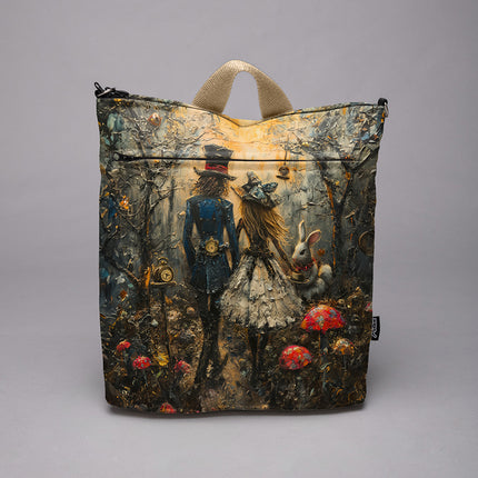 Kuprinė No.3 Imagine „Alisa ir skrybelius