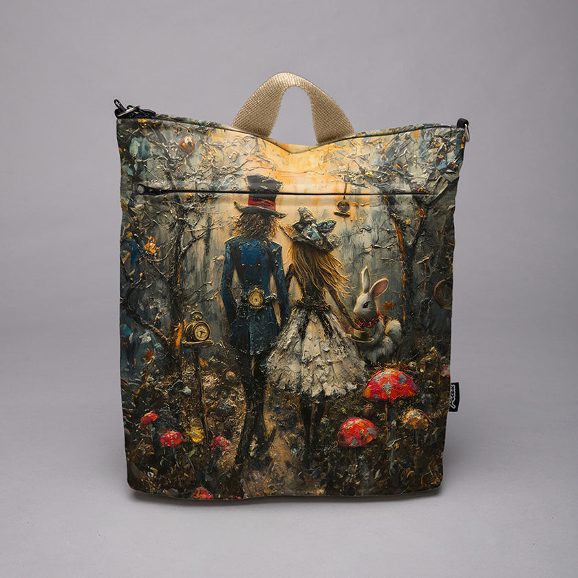 Kuprinė No.3 Imagine „Alisa ir skrybelius