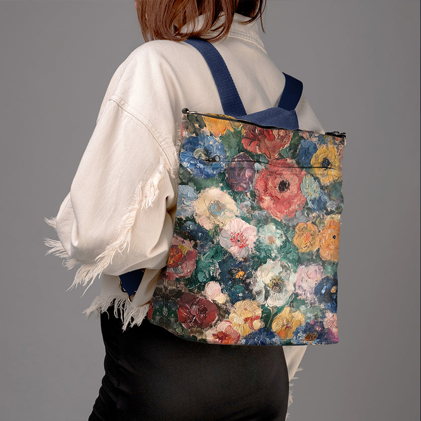 Kuprinė No.3 Imagine „Gėlės Monet