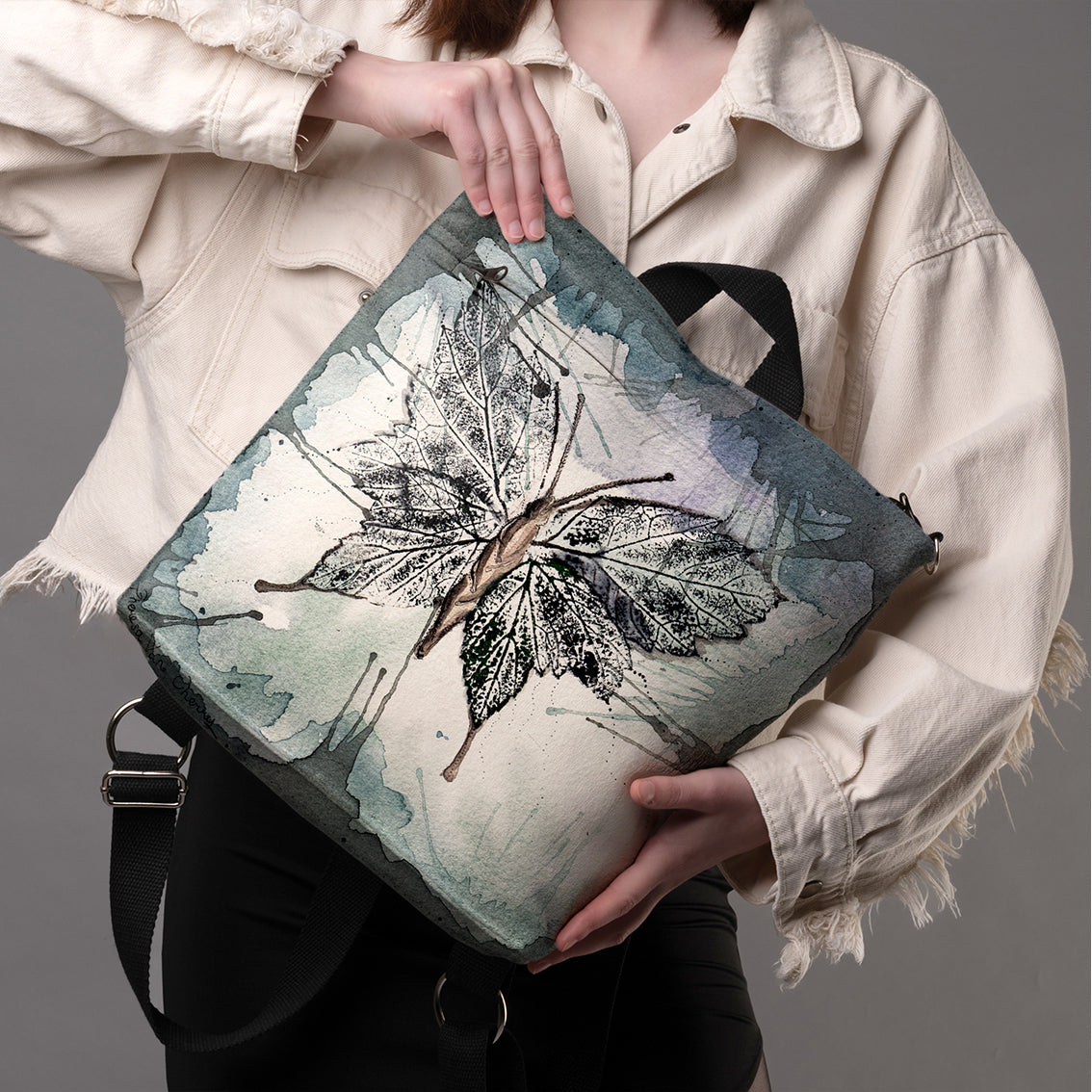 Kuprinė No.3 Theresa Van Cherry „Nr.3