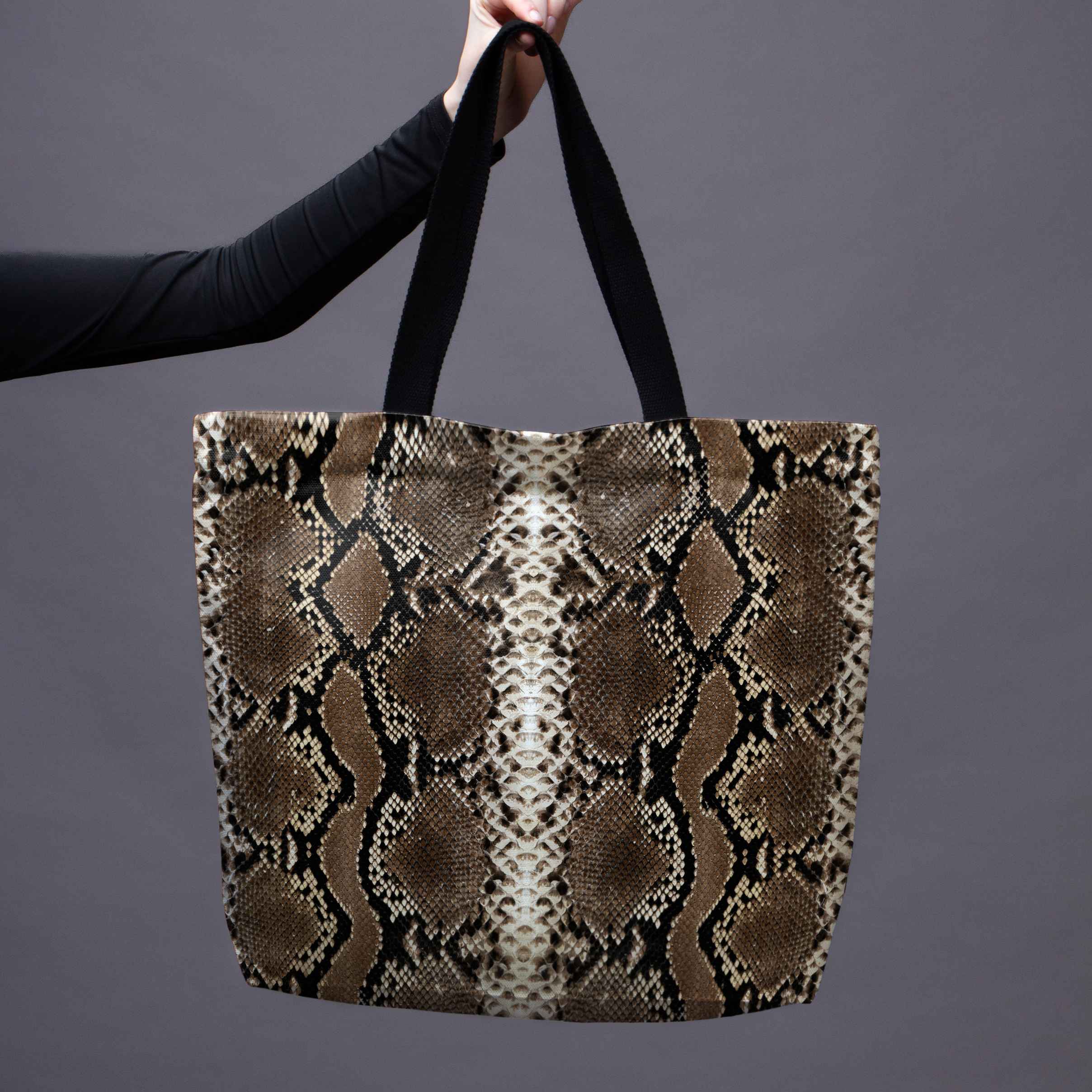 Pirkinių krepšys Classy „Anakonda