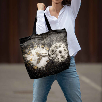 Pirkinių krepšys Theresa Van Cherry „Menulis