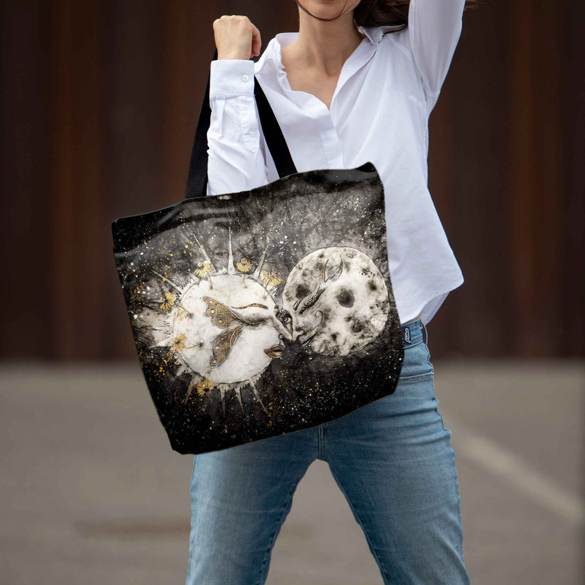 Pirkinių krepšys Theresa Van Cherry „Menulis