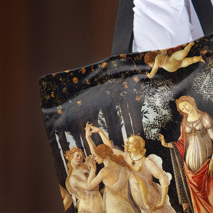 Pirkinių krepšys Sandro Botticelli „Primavera