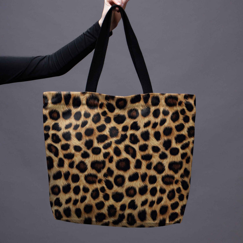 Pirkinių krepšys Classy „Leopardas