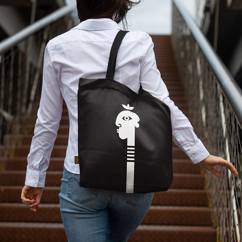 Pirkinių krepšys Inesa Dūdėnaitė „Galvakojis