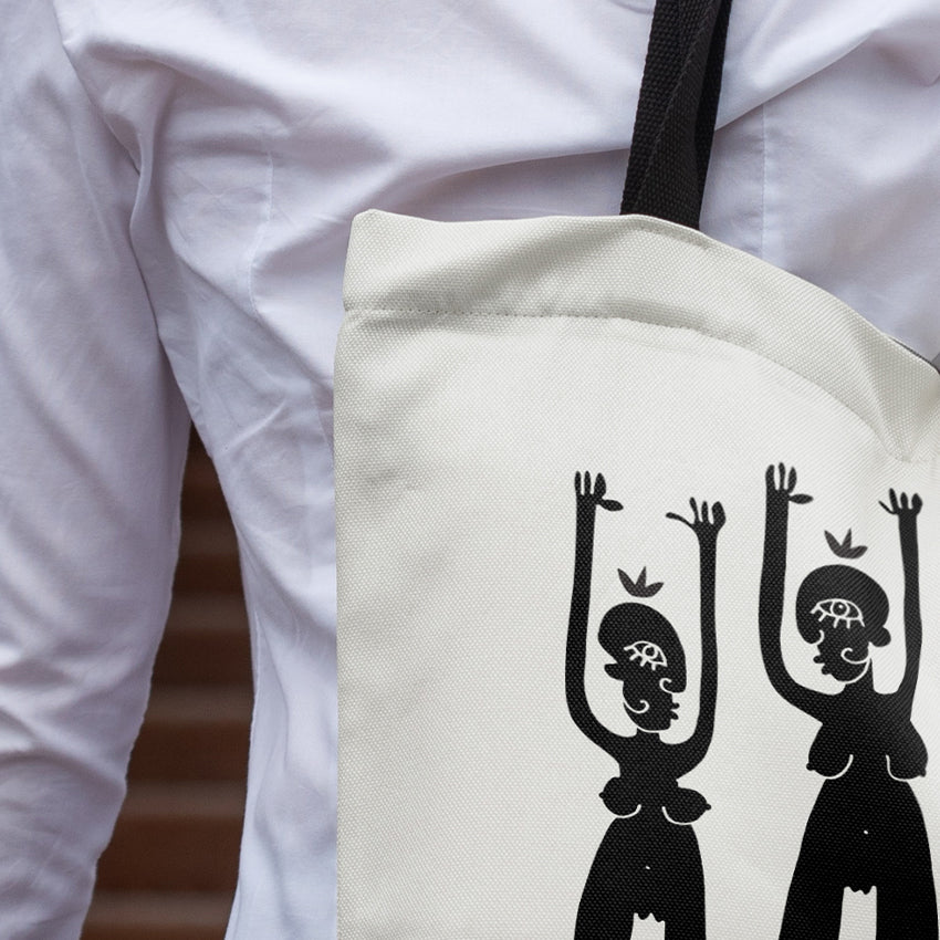 Pirkinių krepšys Inesa Dūdėnaitė „Mūzos