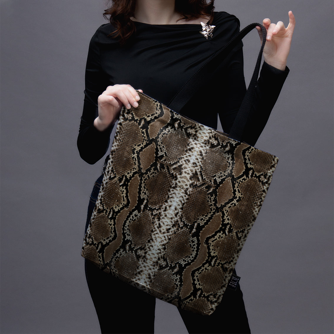 Pirkinių krepšys Classy „Anakonda