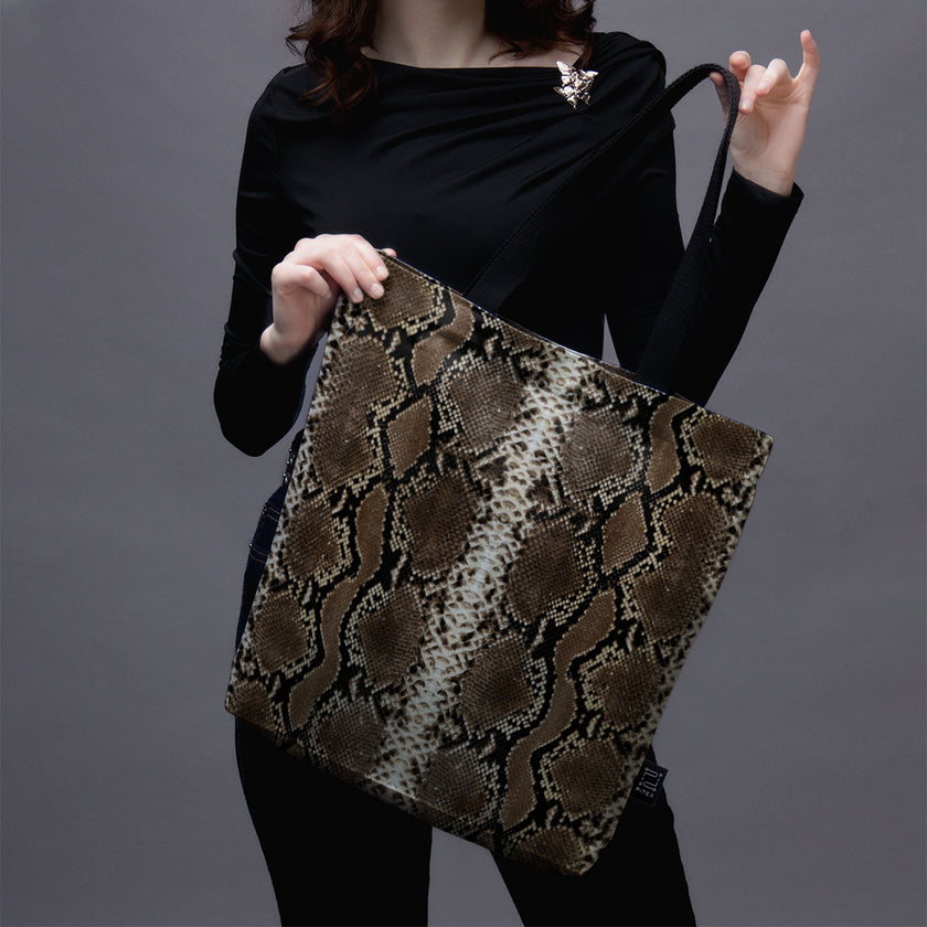 Pirkinių krepšys Classy „Anakonda