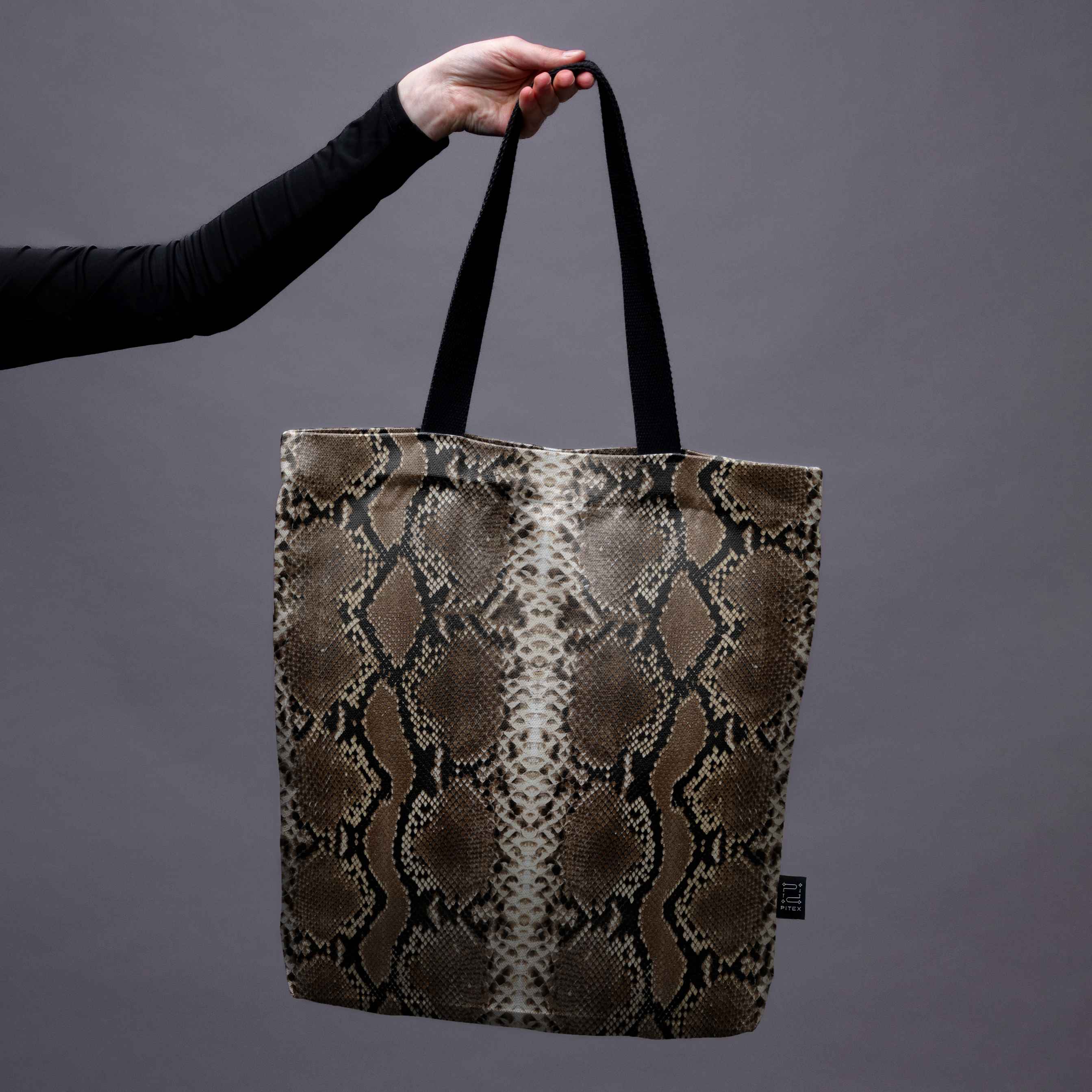 Pirkinių krepšys Classy „Anakonda