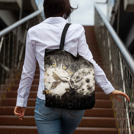 Pirkinių krepšys Theresa Van Cherry „Menulis