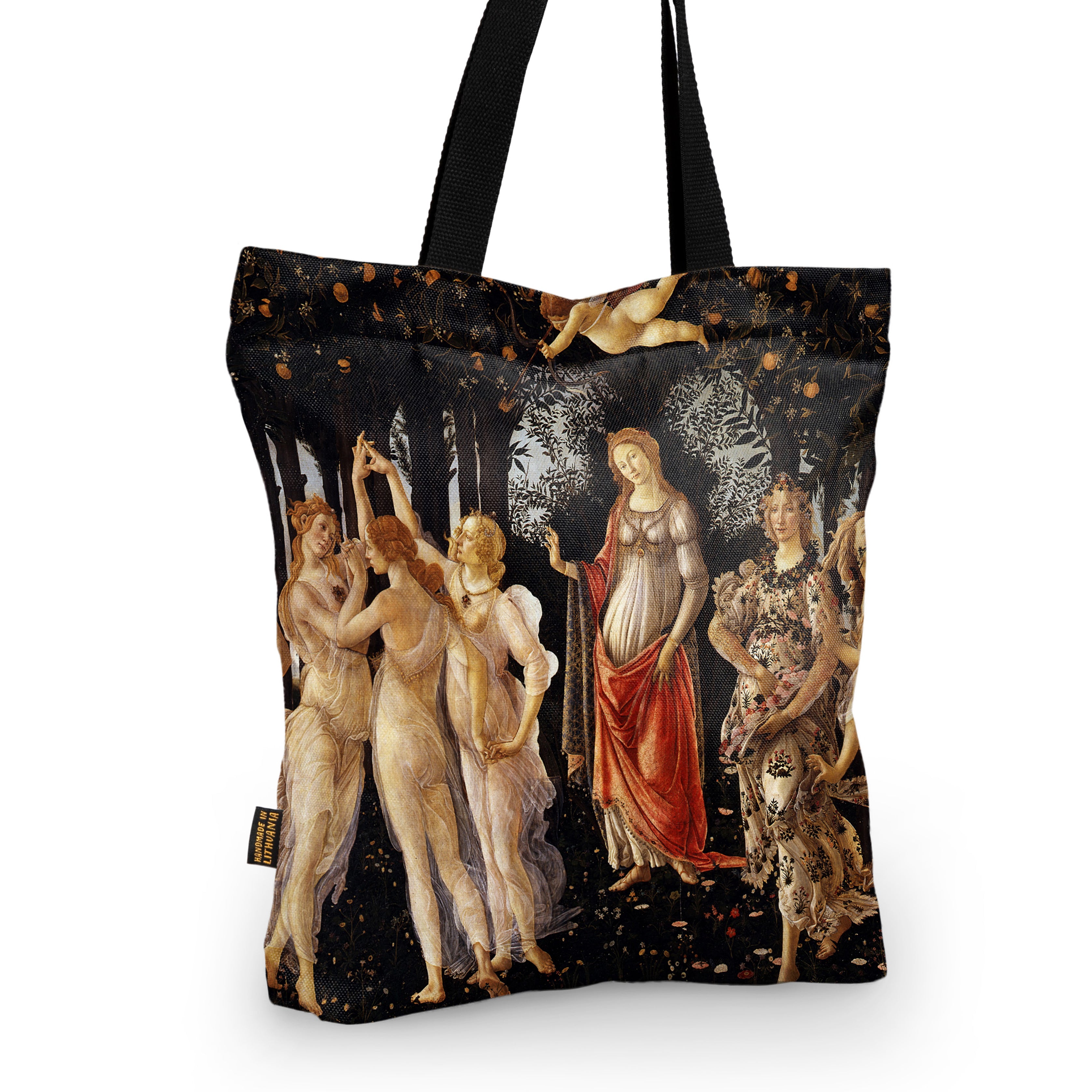 Pirkinių krepšys Sandro Botticelli "Primavera"