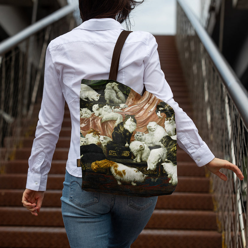 Pirkinių krepšys Carl Kahler „Mano žmonos numylėtiniai