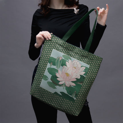 Pirkinių krepšys Ohara Koson „Vandens Lelija