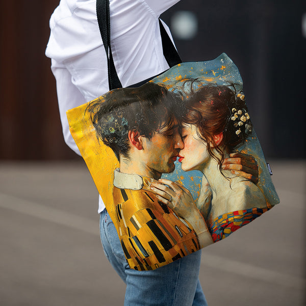 <tc>Tote bag Imagine "The Kiss"</tc>