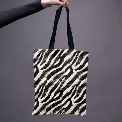 Pirkinių krepšys Classy „Zebras