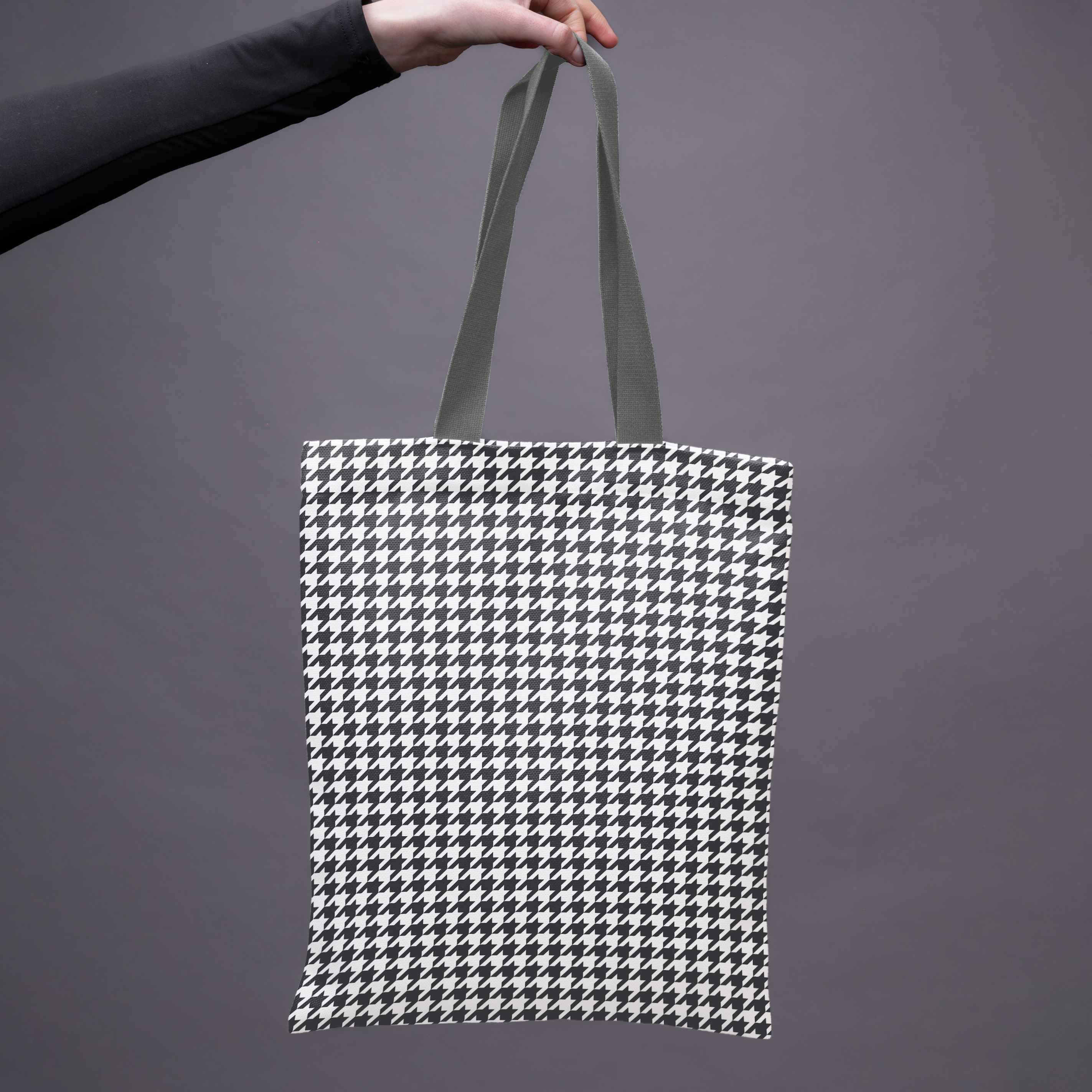 Pirkinių krepšys Classy „Pied-de-poule