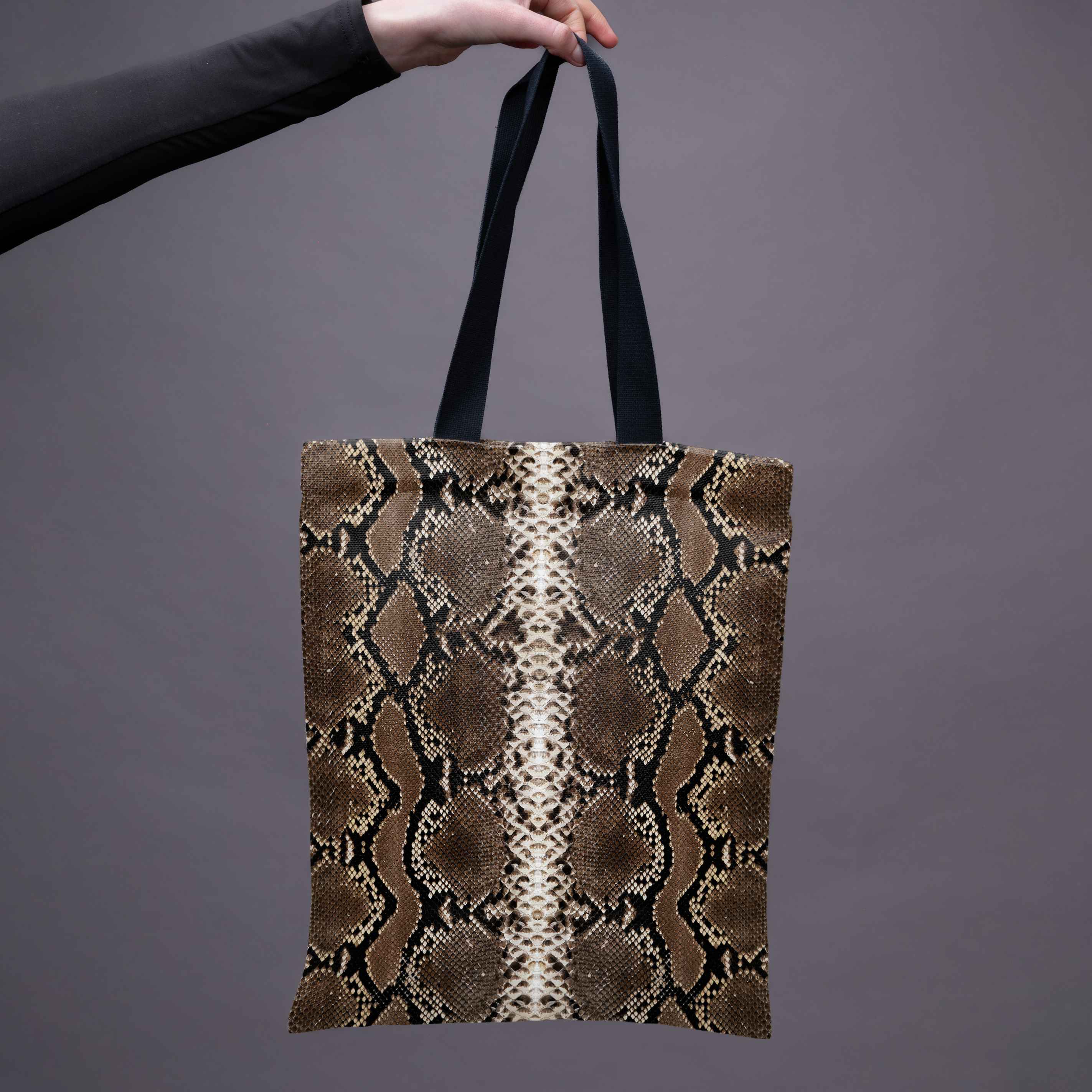 Pirkinių krepšys Classy „Anakonda