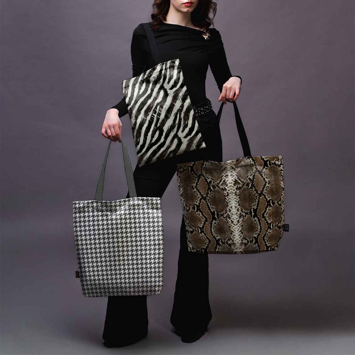 Pirkinių krepšys Classy „Leopardas