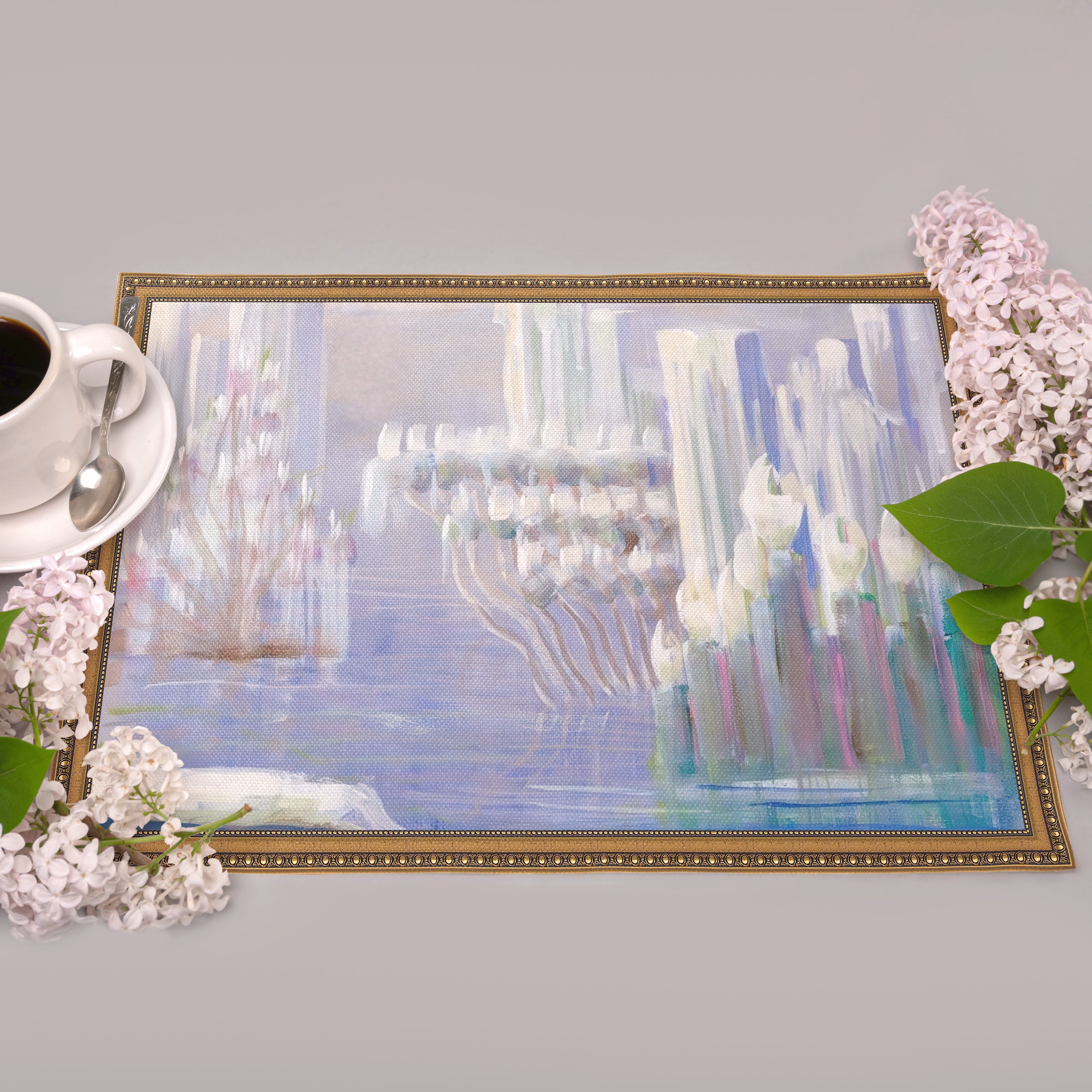 Pailgi Stalo padėkliukai „M. K. Čiurlionis No. 2