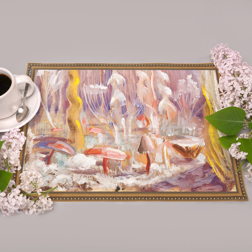 Pailgi Stalo padėkliukai „M. K. Čiurlionis No. 2