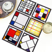 Stalo padėkliukai „Piet Mondrian