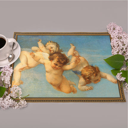 Pailgi Stalo padėkliukai „Renesanso angelai