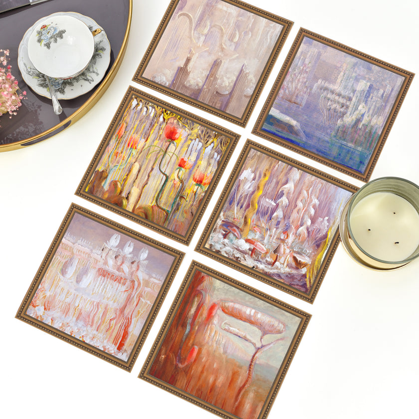 Stalo padėkliukai „M. K. Čiurlionis No. 2