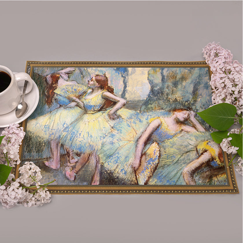 Pailgi Stalo padėkliukai „Edgar Degas