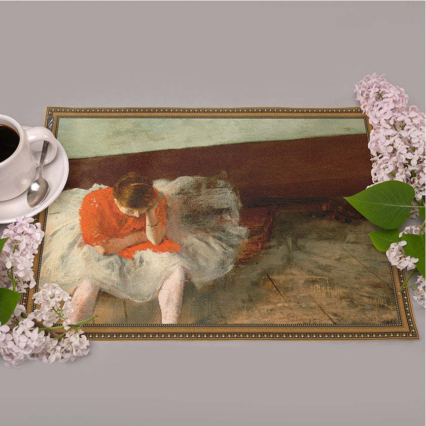 Pailgi Stalo padėkliukai „Edgar Degas