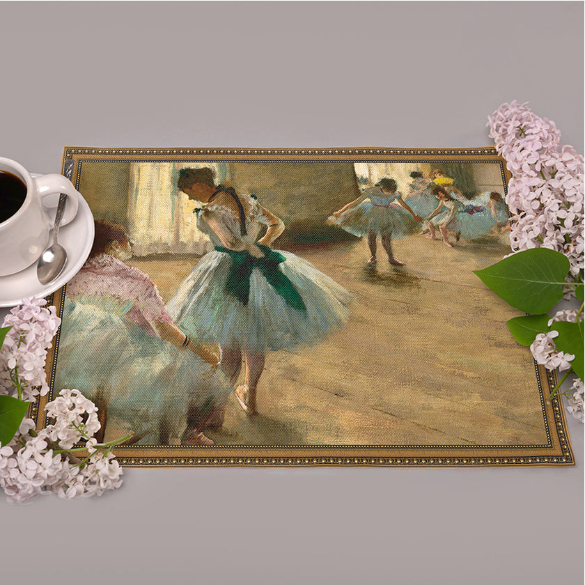 Pailgi Stalo padėkliukai „Edgar Degas