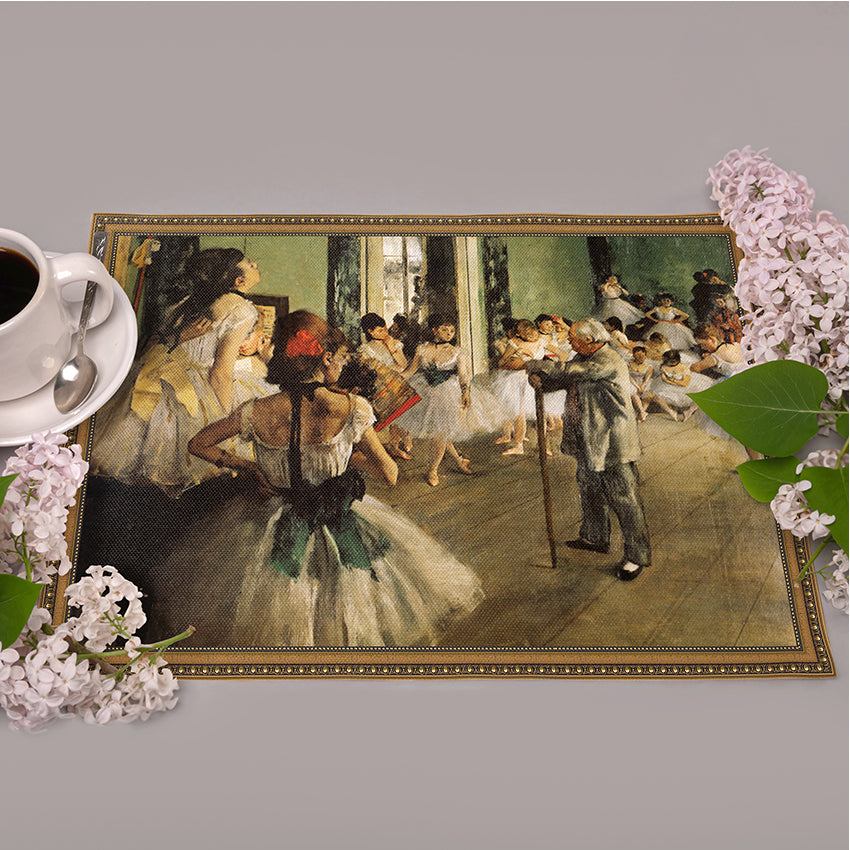 Pailgi Stalo padėkliukai „Edgar Degas