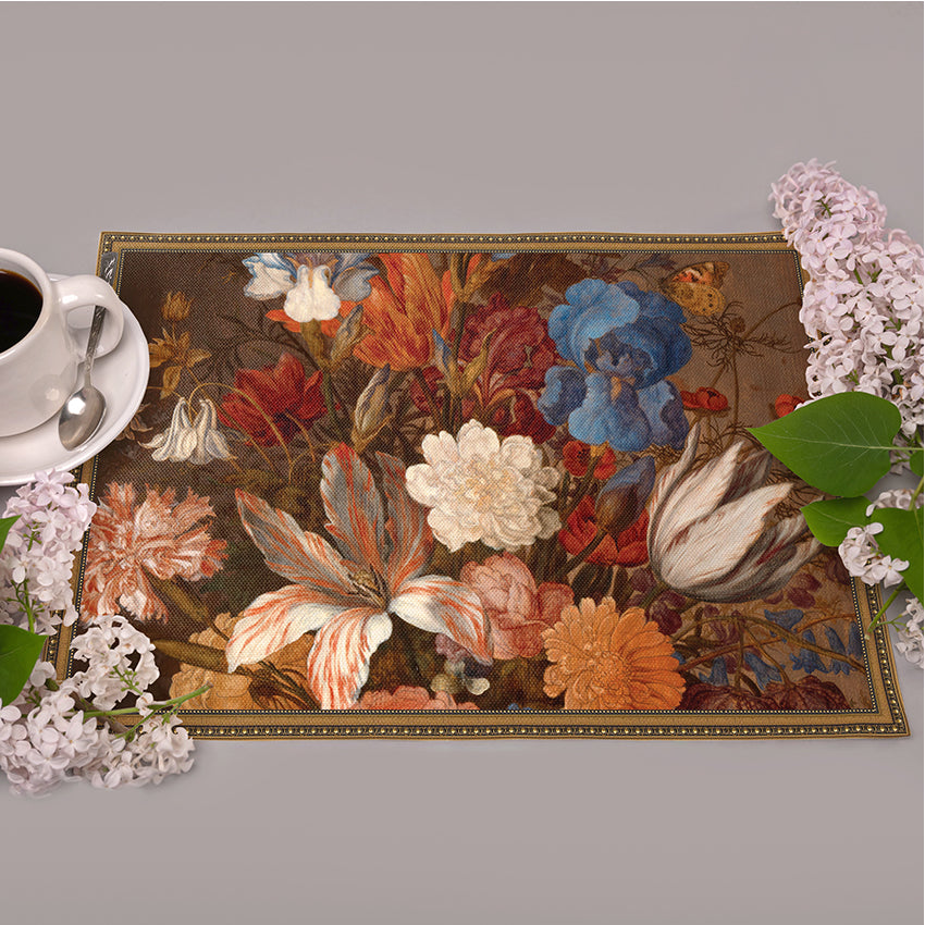 Pailgi Stalo padėkliukai „Olandijos gėlės