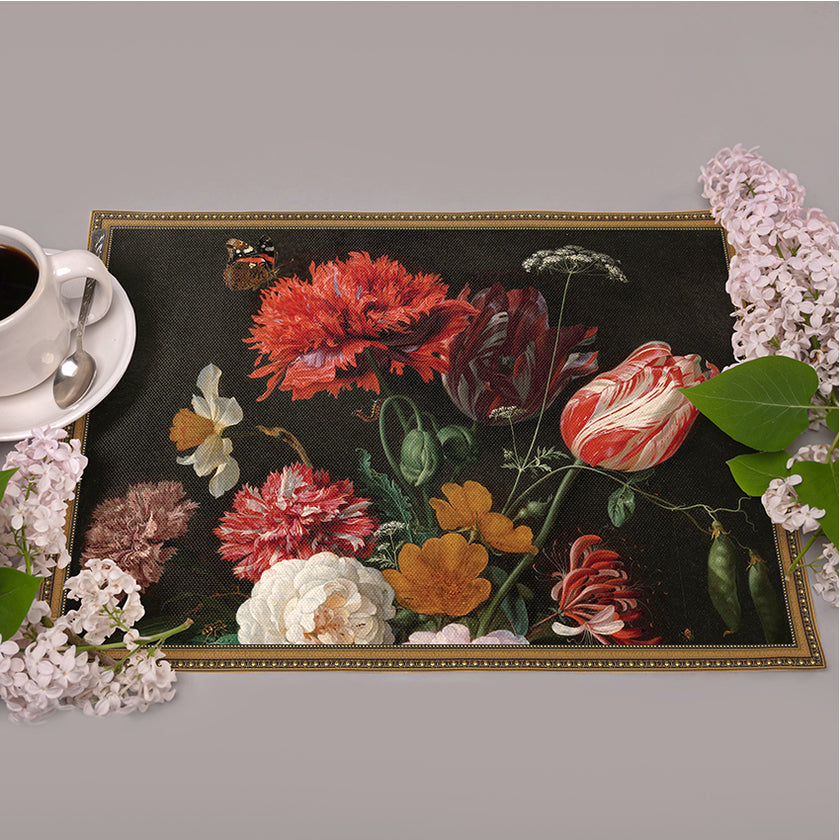 Pailgi Stalo padėkliukai „Olandijos gėlės