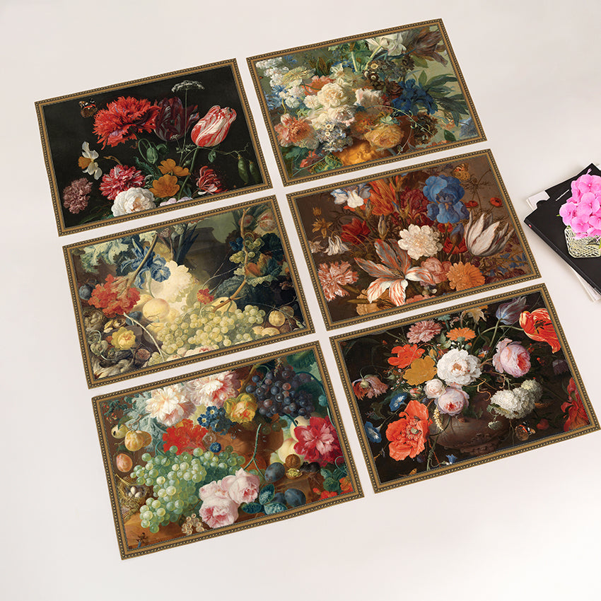 Pailgi Stalo padėkliukai „Olandijos gėlės