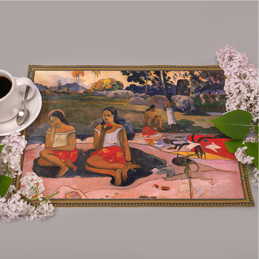 Pailgi Stalo padėkliukai „Paul Gaugin