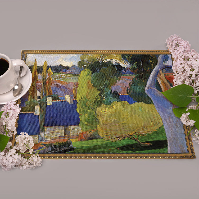 Pailgi Stalo padėkliukai „Paul Gaugin