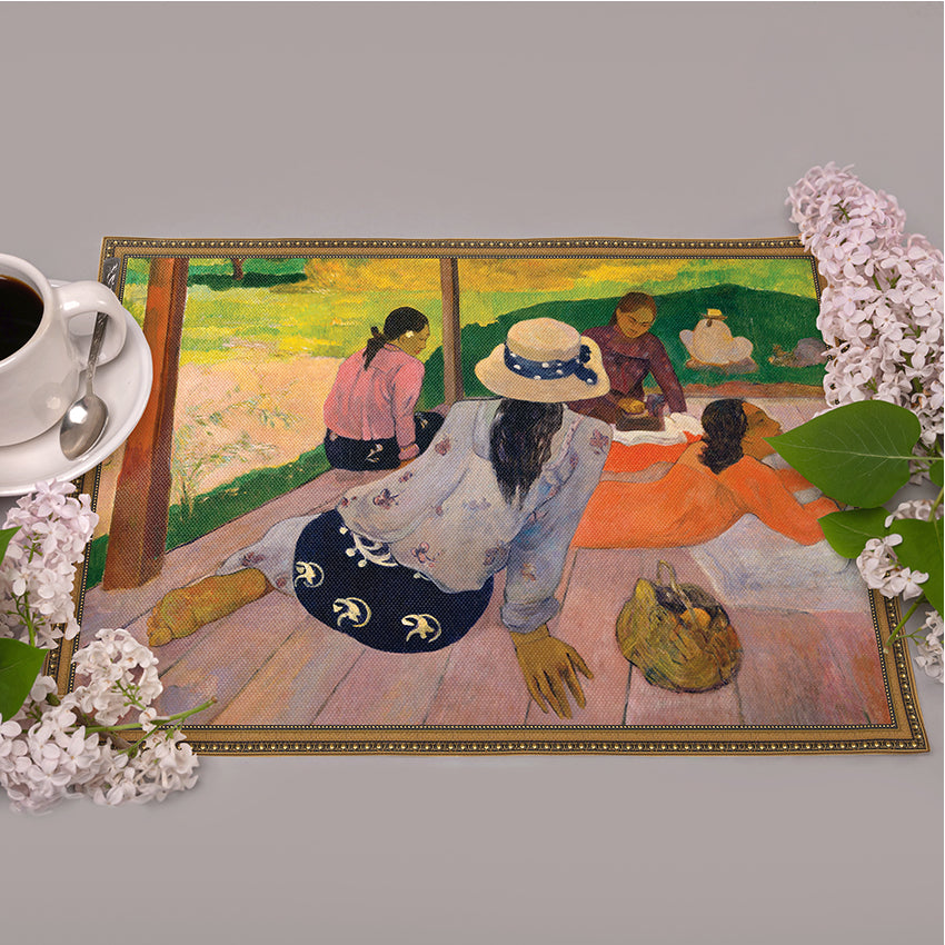 Pailgi Stalo padėkliukai „Paul Gaugin