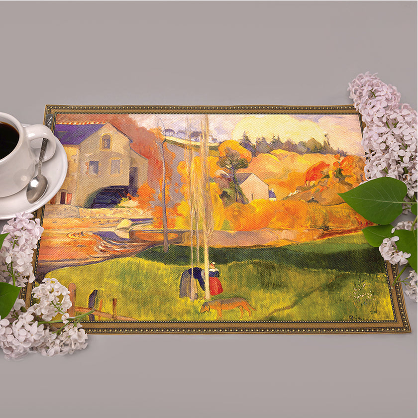 Pailgi Stalo padėkliukai „Paul Gaugin