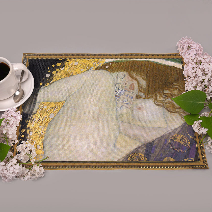 Pailgi Stalo padėkliukai „Gustav Klimt