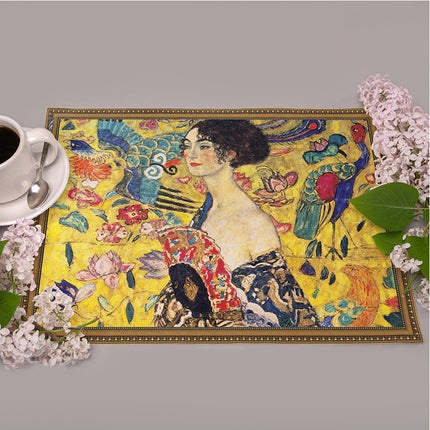 Pailgi Stalo padėkliukai „Gustav Klimt