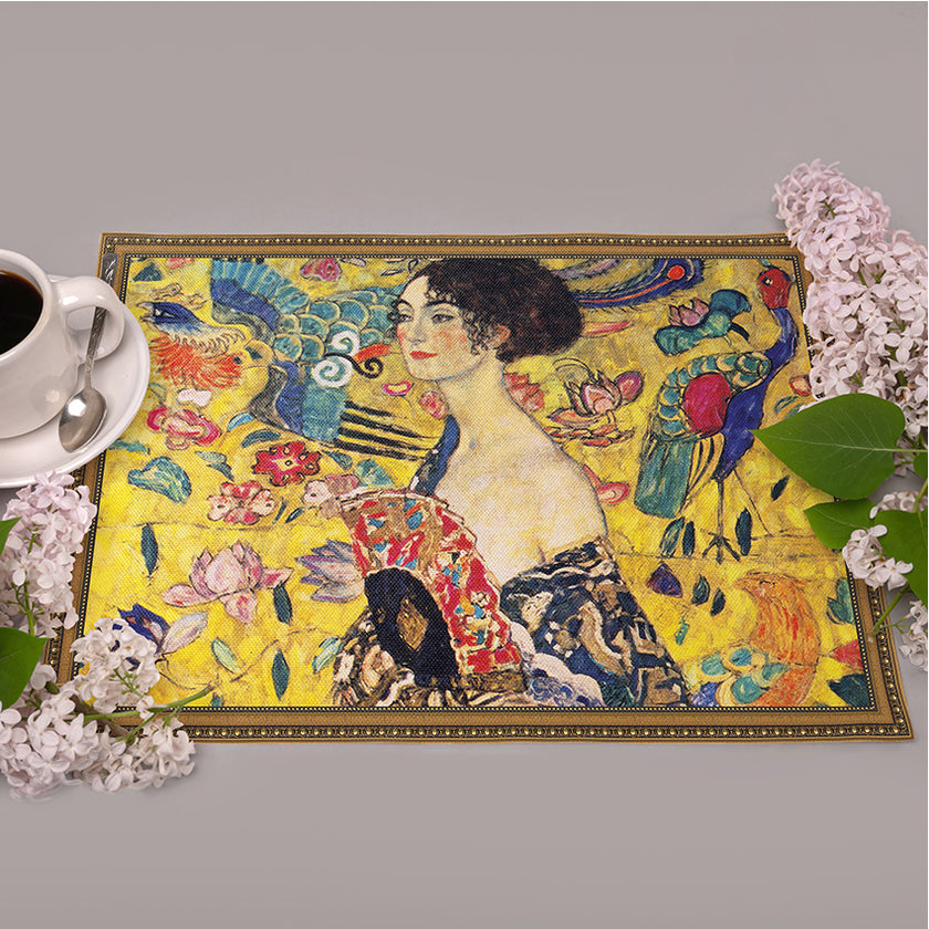 Pailgi Stalo padėkliukai „Gustav Klimt