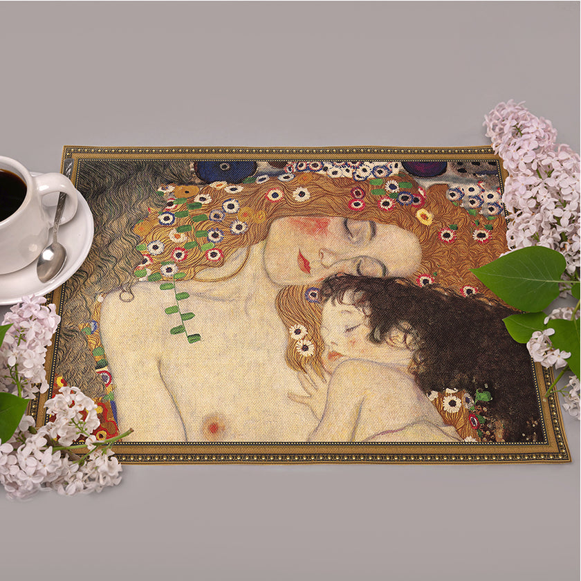 Pailgi Stalo padėkliukai „Gustav Klimt