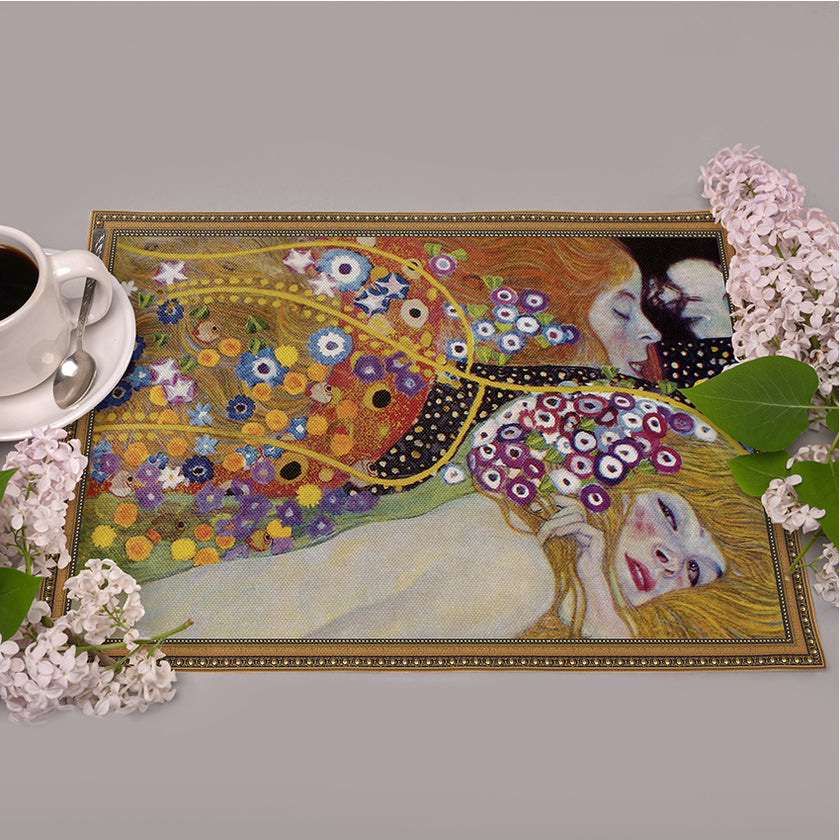 Pailgi Stalo padėkliukai „Gustav Klimt