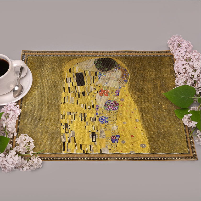 Pailgi Stalo padėkliukai „Gustav Klimt
