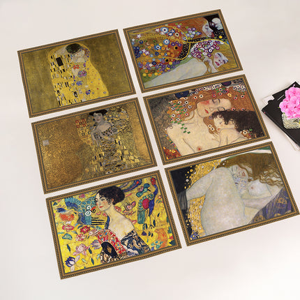 Pailgi Stalo padėkliukai „Gustav Klimt